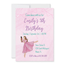 バレリーナくるみ割り器 – 子供の誕生日パーティー