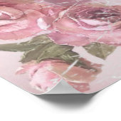 バレリーナとバラとヴィオレット ポスター (角)