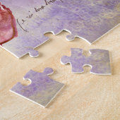 バレリーナと楽譜自然ファンタジーダンス ジグソーパズル (側面)