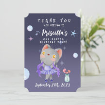 バレリーナねこ キッズ誕生日パーティー