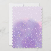 バレリーナねこ キッズ誕生日パーティー サンキューカード (裏面)