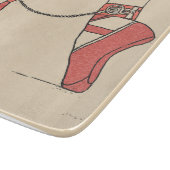 バレリーナのために踊って。マスタ – 従属ファンタジー カッティングボード (角)