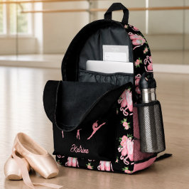 バレリーナのオーダーメイドリュック プリントバックパック