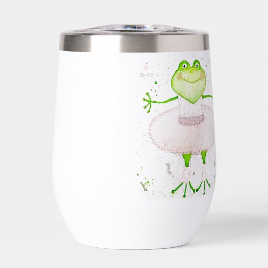 バレリーナのカエル (正面)