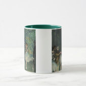 バレリーナのコーヒーマグ – DEGAS ARTWORK -プリント マグカップ (中央)