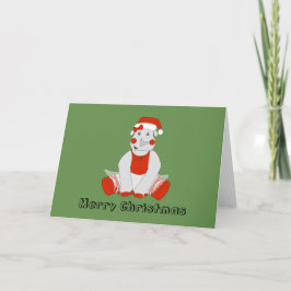バレリーナのサイ - クリスマス特別編 シーズンカード