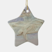 バレリーナのダンサー セラミックオーナメント (右)