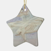 バレリーナのダンサー セラミックオーナメント (左)