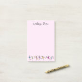 バレリーナのダンスの後it®ノート ポストイット (デスク上)