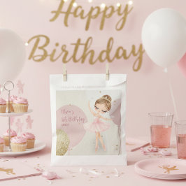 バレリーナのチュチュ バレエダンサー 5歳の誕生日 フェイバーバッグ