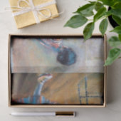 バレリーナのティッシュペーパー 薄葉紙 (ギフト)