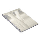 バレリーナのノート ノートブック (右側)