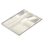 バレリーナのノート ノートブック (左側)