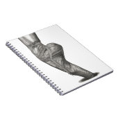 バレリーナのノート ノートブック (右側)