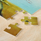 バレリーナのパズルの上の私を育てます ジグソーパズル (側面)