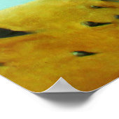 バレリーナのポスターを上感動的げろ ポスター (角)