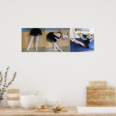 バレリーナのポスター ポスター (キッチン)