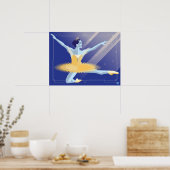 バレリーナのポスター ポスター (キッチン)