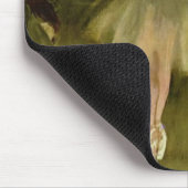 バレリーナのマウスパッドのガスを抜いて下さい マウスパッド (コーナー)