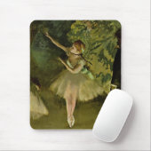 バレリーナのマウスパッドのガスを抜いて下さい マウスパッド (マウス)