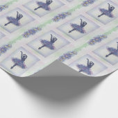 バレリーナの包装紙 ラッピングペーパー (角)