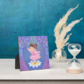 バレリーナの夢のファンタジーイラスト フォトプラーク (インサイチュ)