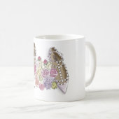 バレリーナの夢の靴 コーヒーマグカップ (正面右)