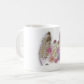 バレリーナの夢の靴 コーヒーマグカップ (正面左)