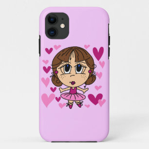 バレリーナの女の子 iPhone 11 ケース