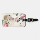 バレリーナの妖精 ラゲッジタグ (正面横)