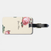 バレリーナの妖精 ラゲッジタグ (裏面横)