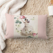 バレリーナの妖精 ランバークッション (ブランケット)