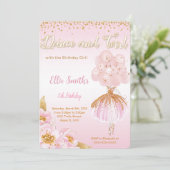 バレリーナの招待状 招待状 (スタンド正面)