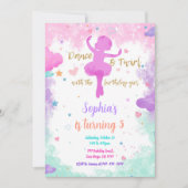 バレリーナの招待状 招待状 (正面)