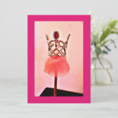 バレリーナの杖 招待状 (スタンド正面)