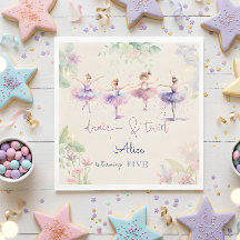 バレリーナの水彩画の誕生日