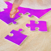 バレリーナの王女の後ろのダンス ジグソーパズル (側面)