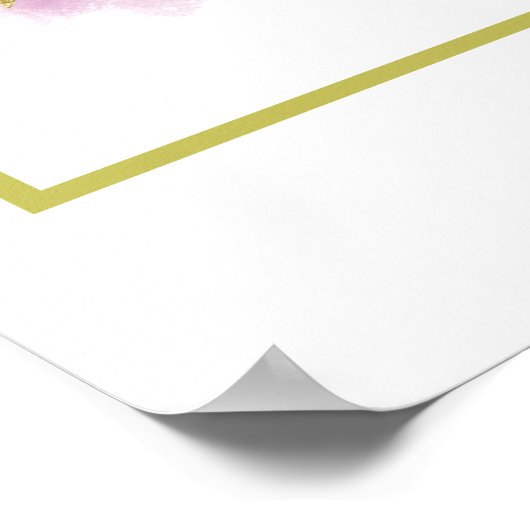 バレリーナの笑いのポスター ポスター (角)