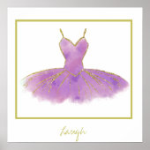 バレリーナの笑いのポスター ポスター (正面)