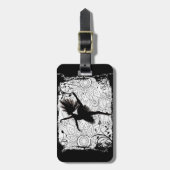 バレリーナの荷物のラベル ラゲッジタグ (正面縦)