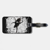 バレリーナの荷物のラベル ラゲッジタグ (裏面横)