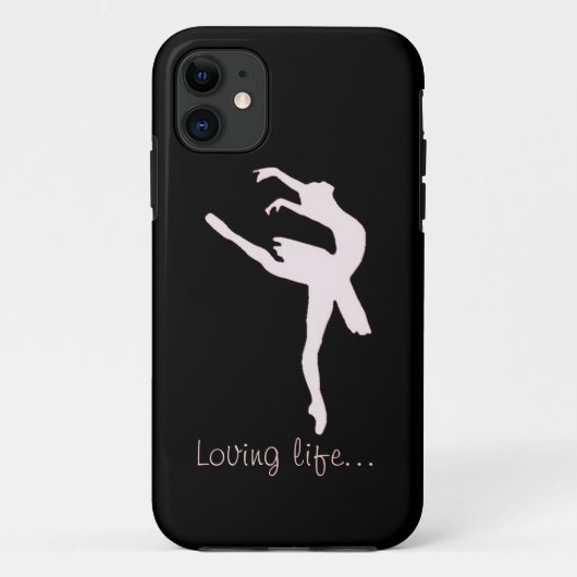 バレリーナのiPhone 5の場合 Case-Mate iPhoneケース (裏面)