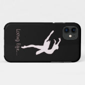 バレリーナのiPhone 5の場合 Case-Mate iPhoneケース (裏面(横))
