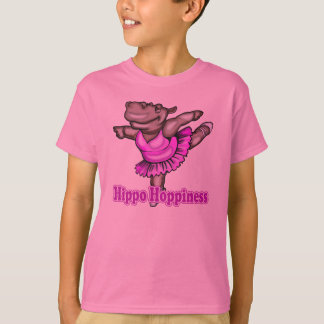 バレリーナのTシャツ Tシャツ