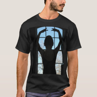 バレリーナのTシャツ Tシャツ