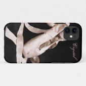 バレリーナはIphone 5の箱に蹄鉄を打ちます Case-Mate iPhoneケース (裏面(横))