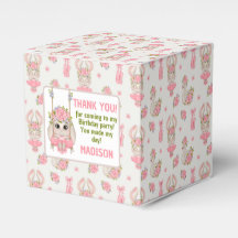 バレリーナをテーマにしたバニーパステルピンクの女の子