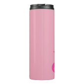 バレリーナを踊るのが大好きな少女 タンブラー (裏面)