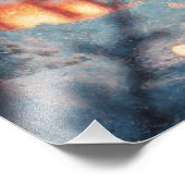 バレリーナアニメガール&キャンディーケーンクリスマス フォトプリント (角)