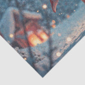 バレリーナアニメガール&キャンディーケーンクリスマス 薄葉紙 (詳細)